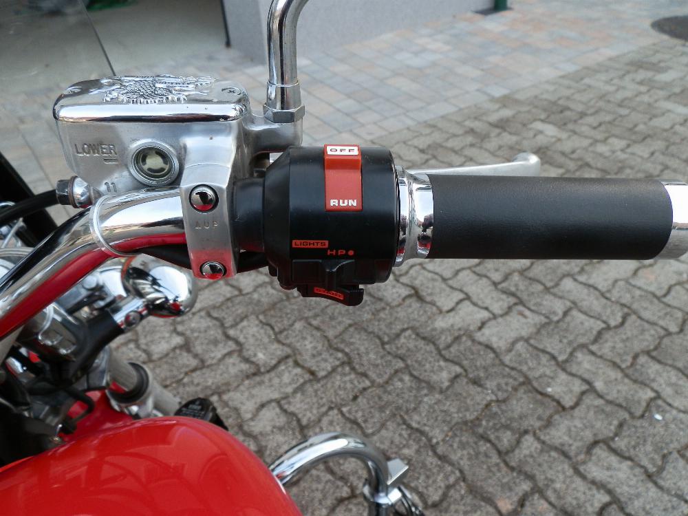 Motorrad verkaufen Honda VF 750 C Ankauf